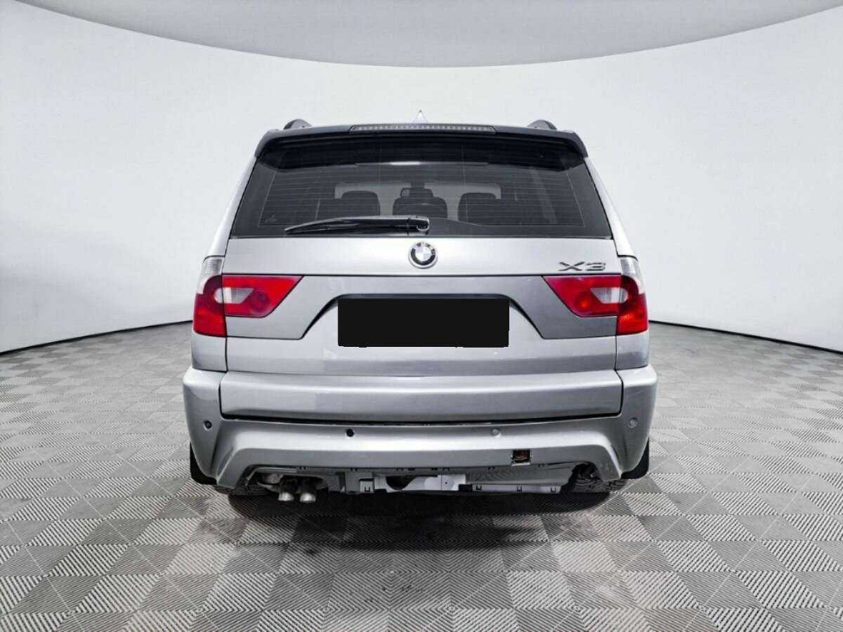 BMW X3 30d, 2006 - 447 500 км. | Фото №6
