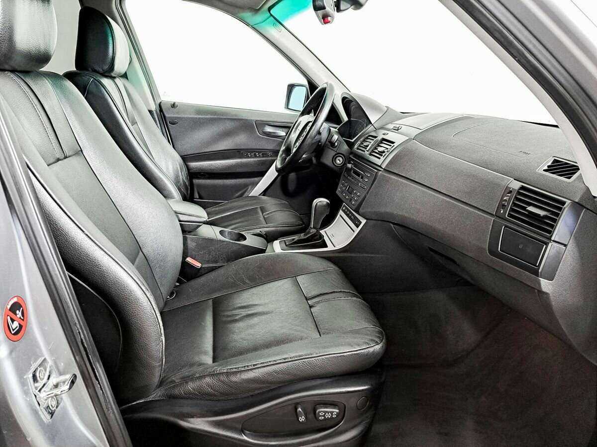 BMW X3 30d, 2006 Фото №9