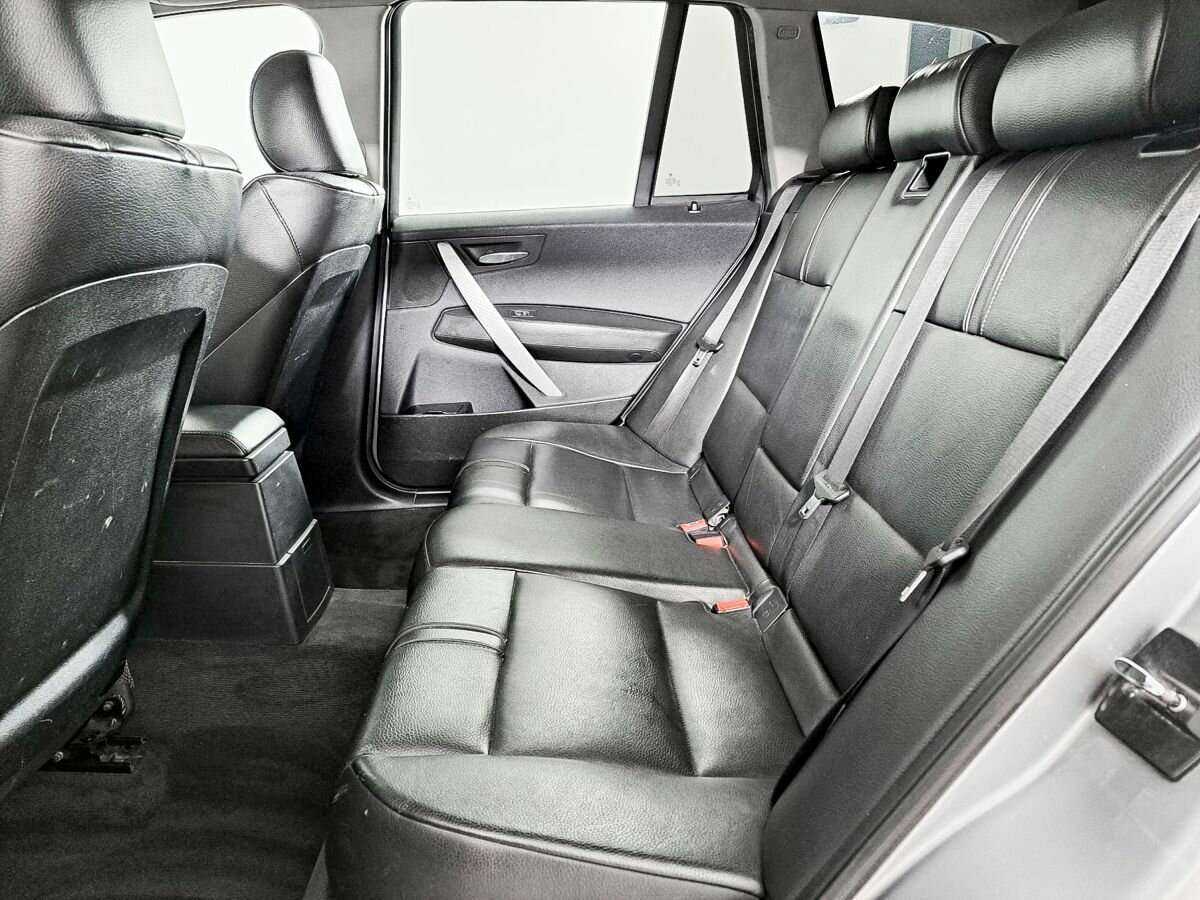 BMW X3 30d, 2006 Фото №10