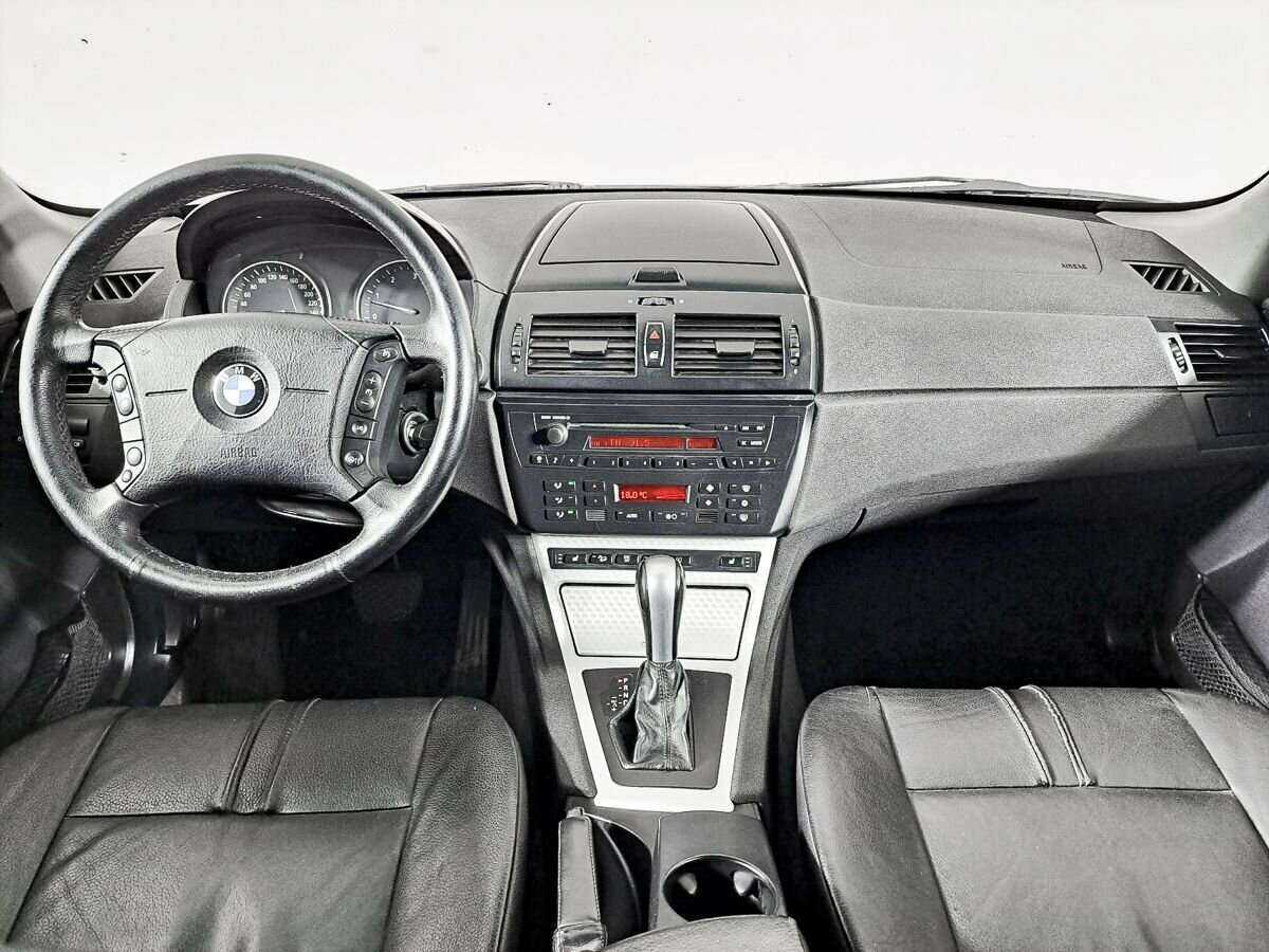 BMW X3 30d, 2006 Фото №12