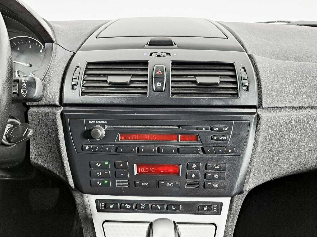 BMW X3 30d, 2006 Фото №13