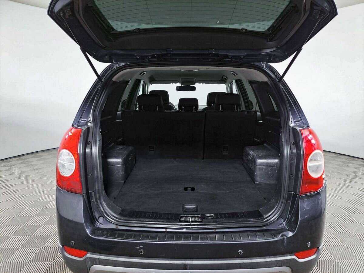 Chevrolet Captiva, 2008 Фото №9