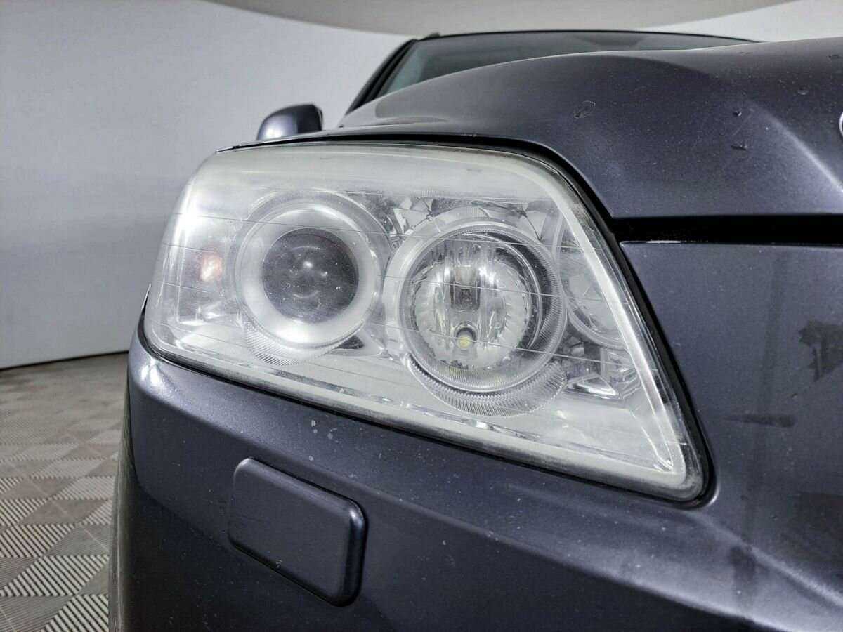 Chevrolet Captiva, 2008 Фото №16