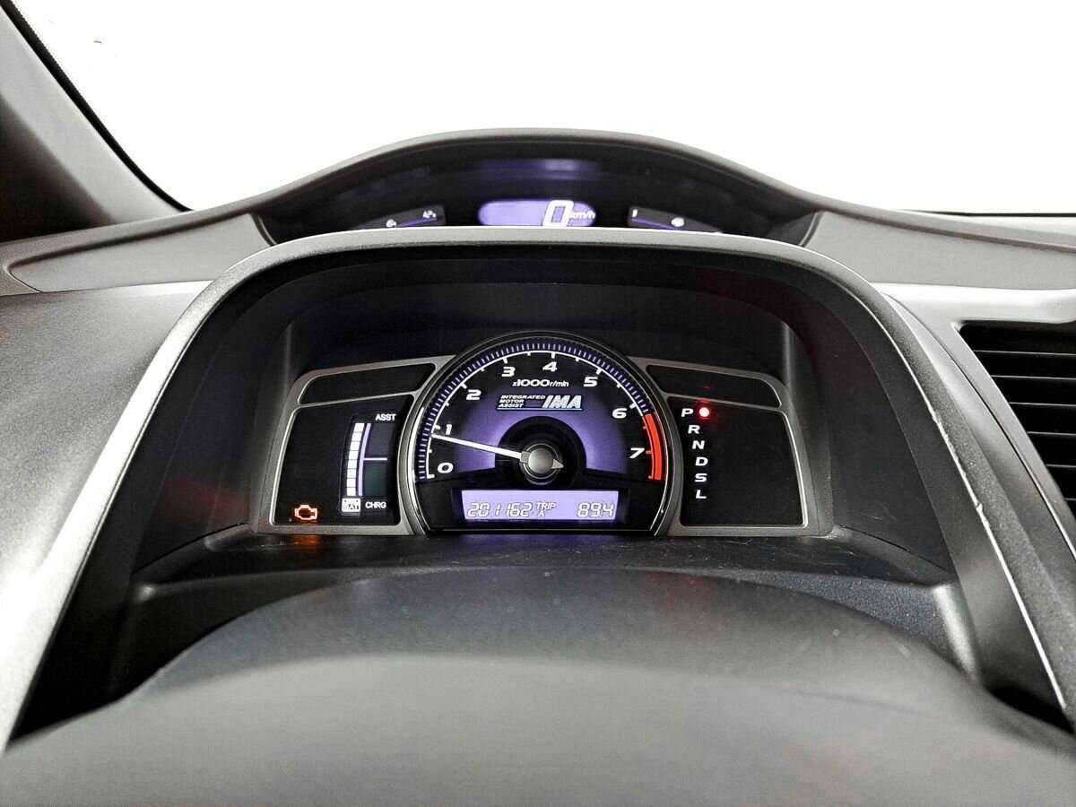 Honda Civic Hybrid, 2008 Фото №11