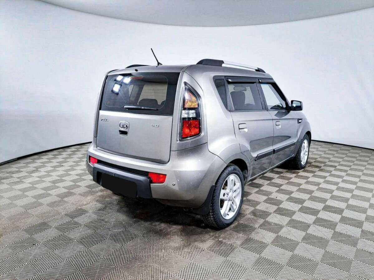 Kia Soul, 2010 Фото №5
