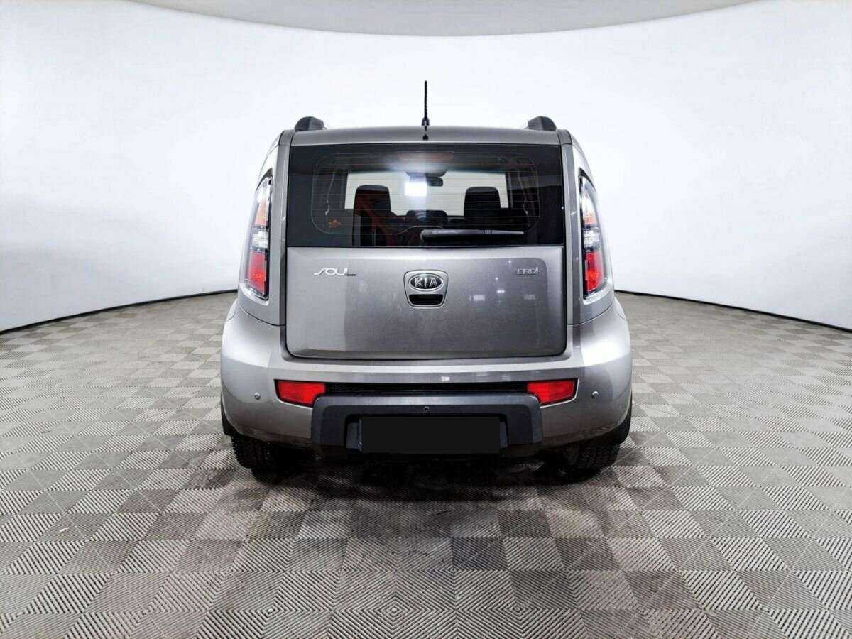 Kia Soul, 2010 Фото №6