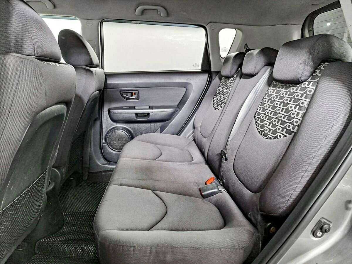Kia Soul, 2010 Фото №10