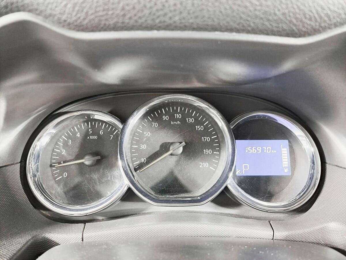 Renault Duster, 2016 Фото №11