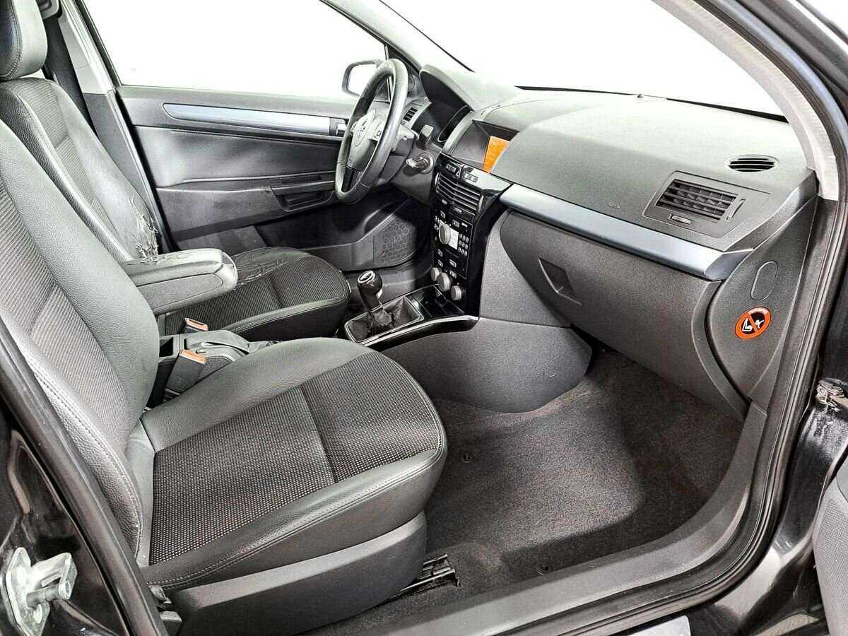 Opel Astra, 2008 Фото №9