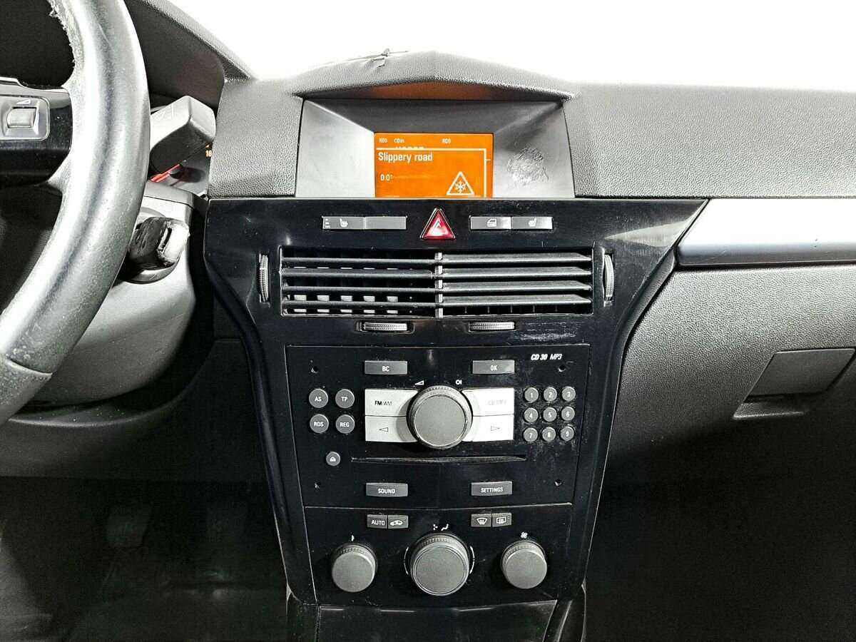 Opel Astra, 2008 Фото №13