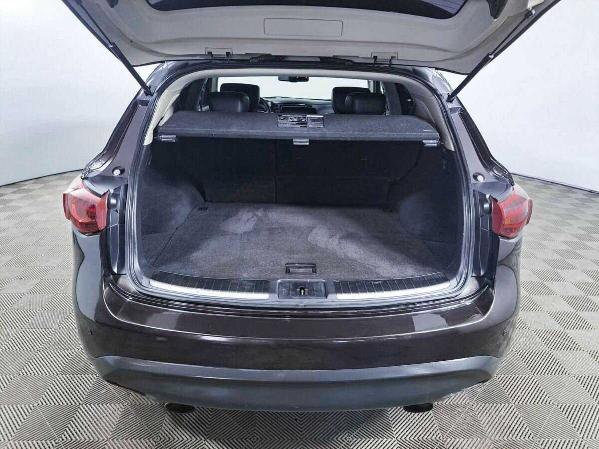 Infiniti FX35, 2009 Фото №10