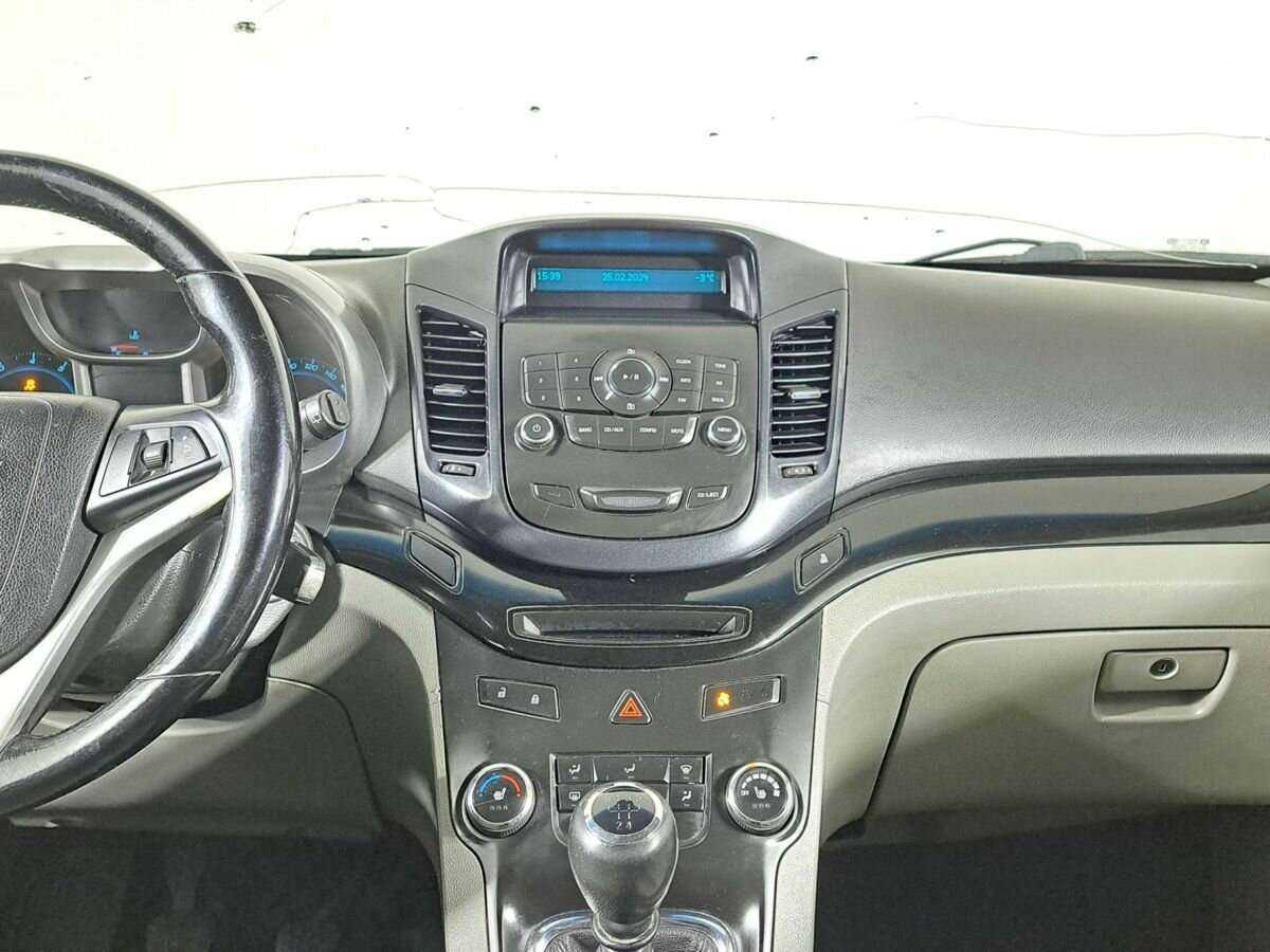 Chevrolet Orlando, 2013 Фото №13