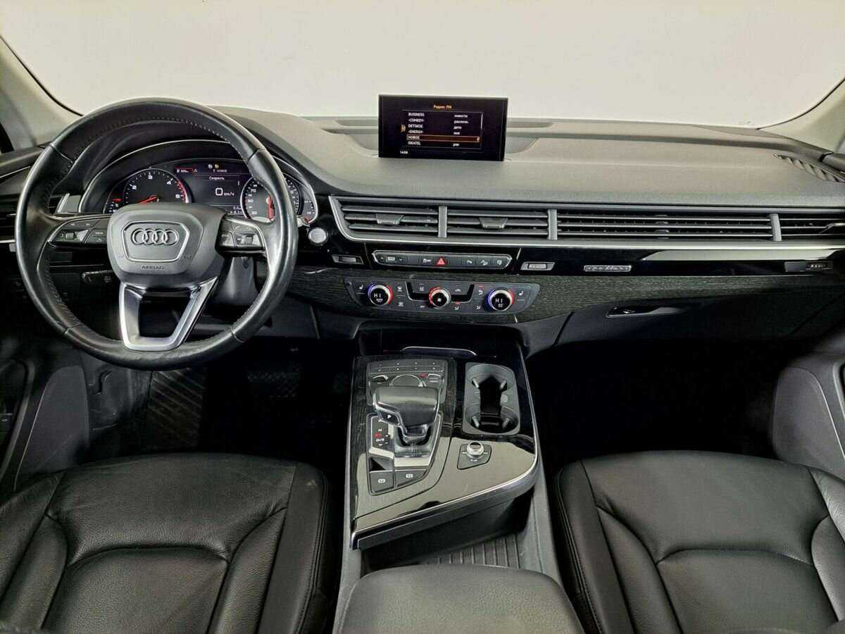 Audi Q7, 2017 Фото №13