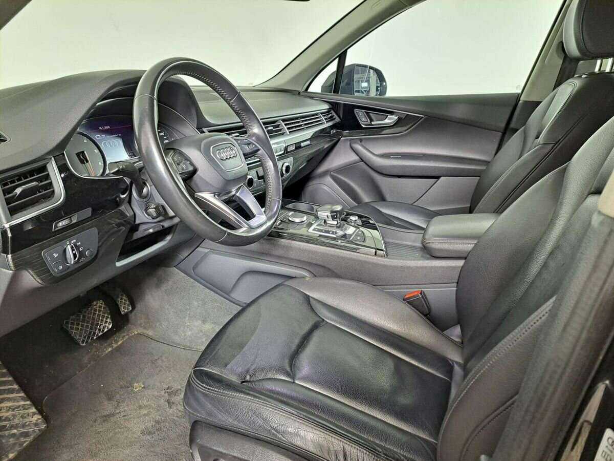 Audi Q7, 2017 Фото №15