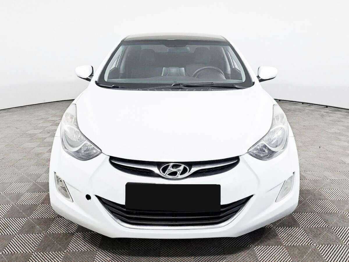 Hyundai Avante, 2011 Фото №2