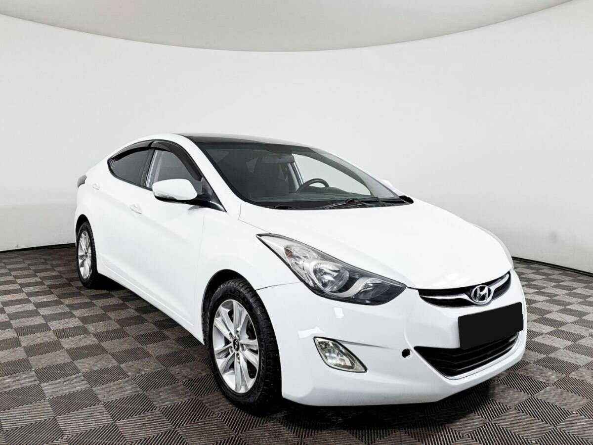 Hyundai Avante, 2011 Фото №3