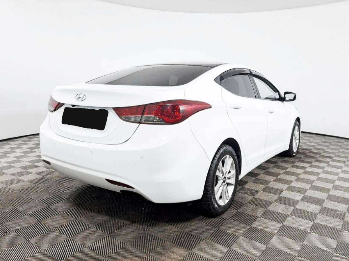 Hyundai Avante, 2011 Фото №4