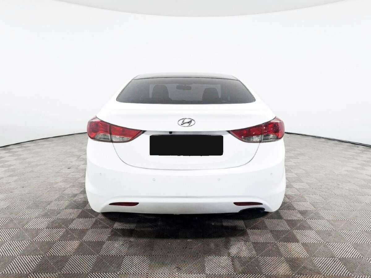 Hyundai Avante, 2011 Фото №5