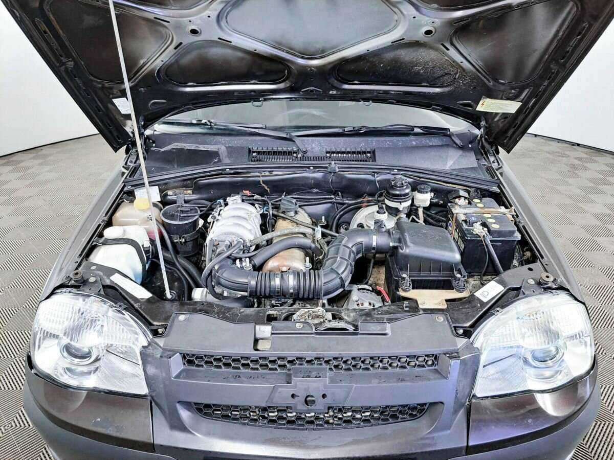 Chevrolet Niva, 2011 Фото №9