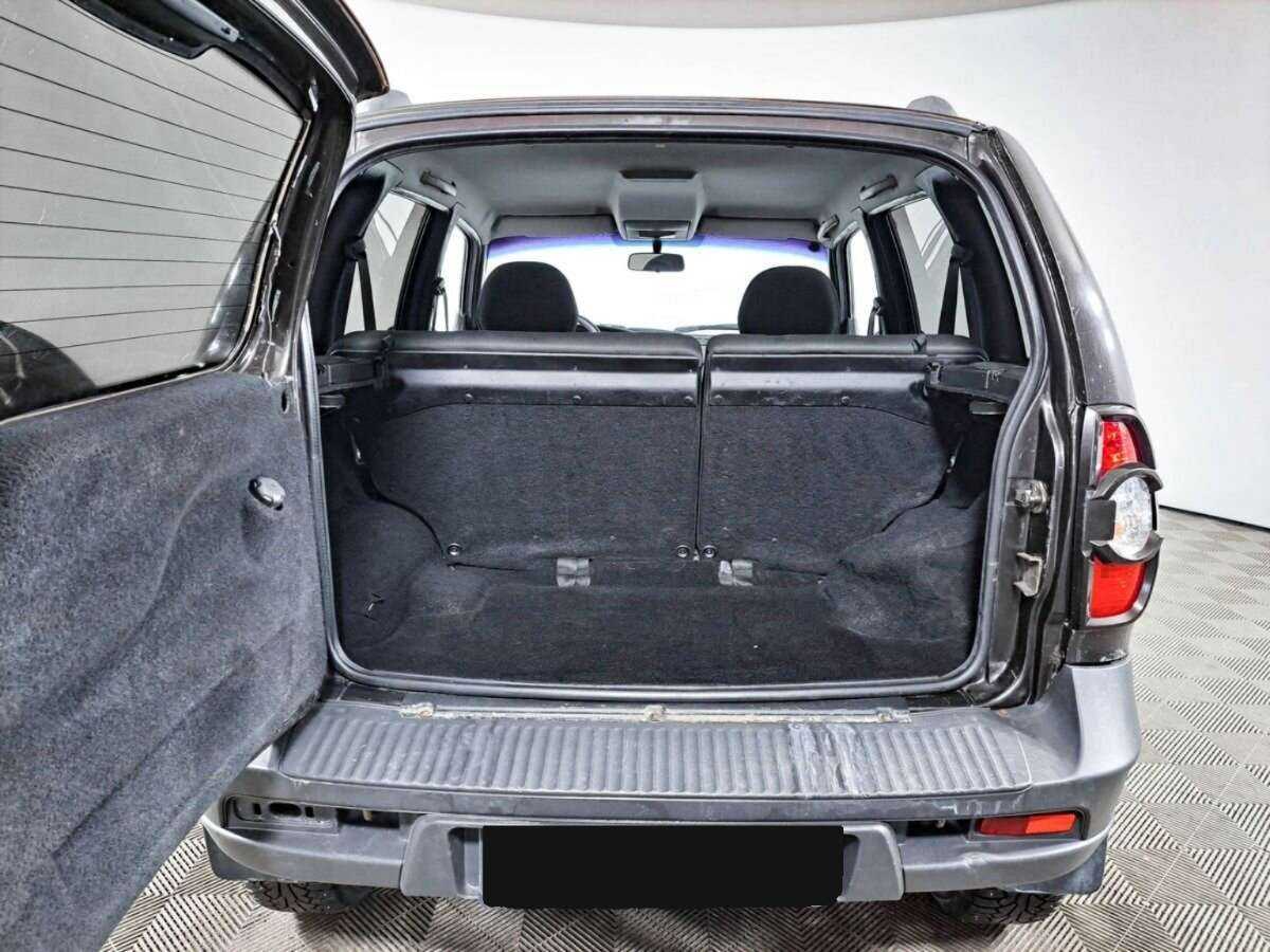 Chevrolet Niva, 2011 Фото №10