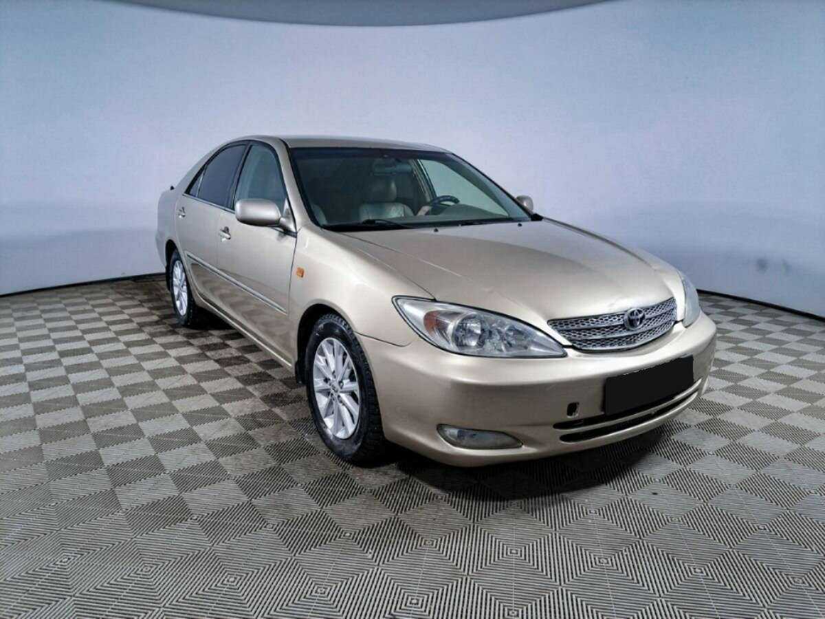 Toyota Camry, 2002 - 267 000 км. | Фото №3