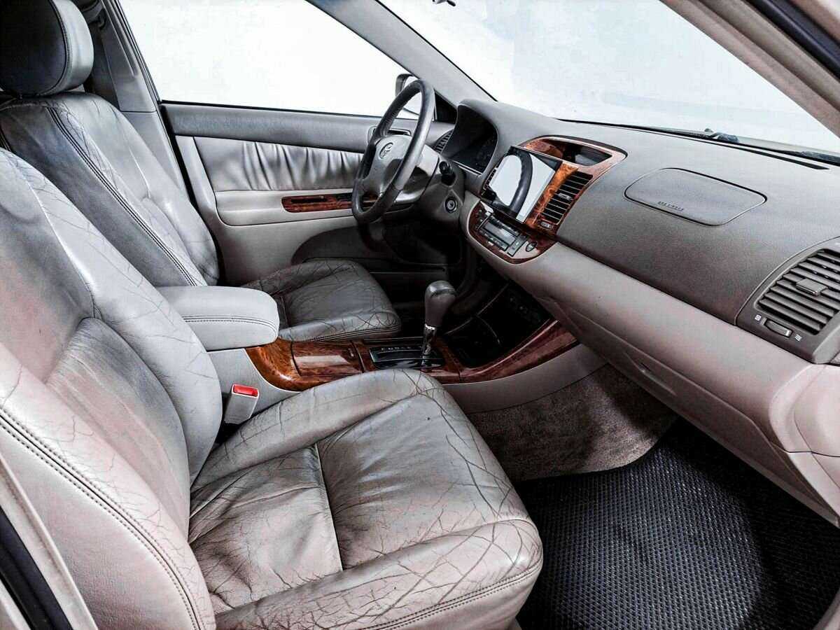 Toyota Camry, 2002 Фото №9