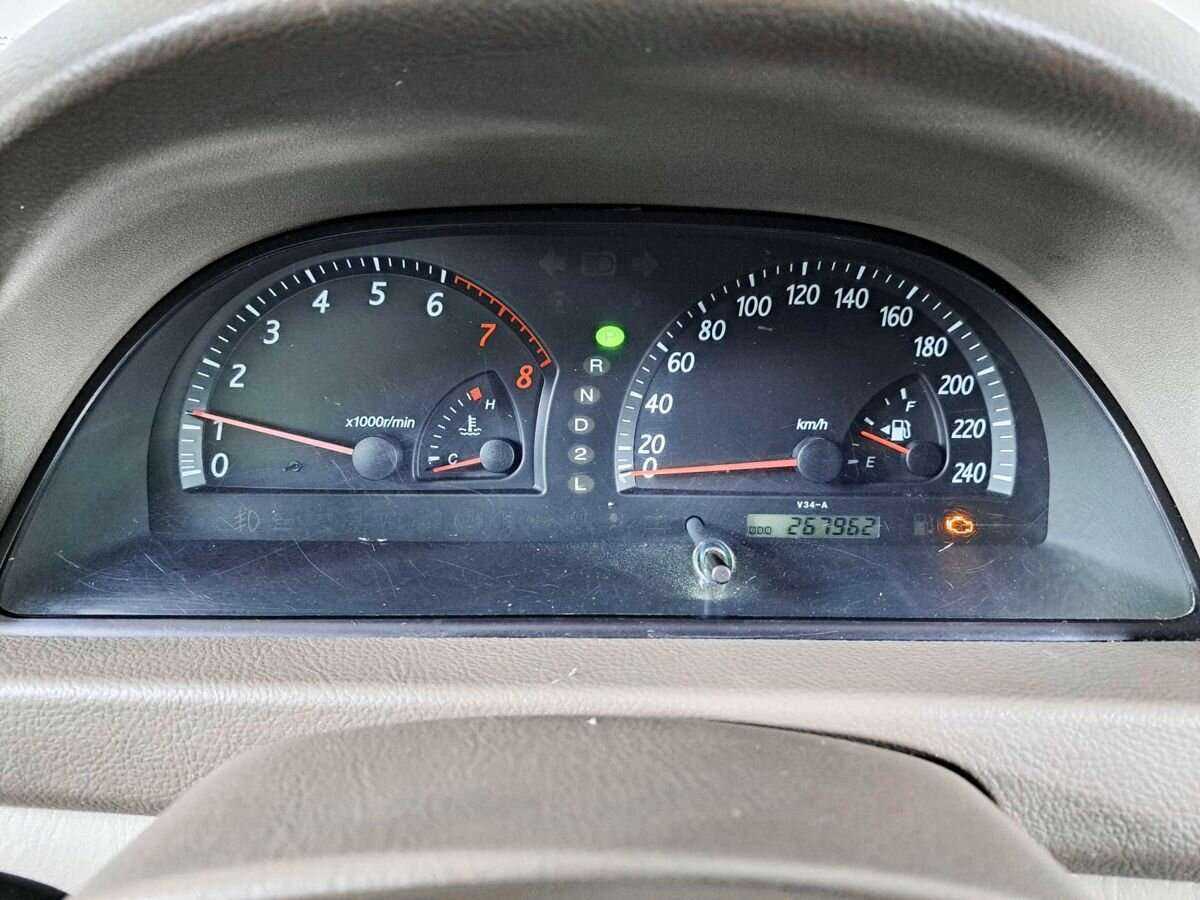 Toyota Camry, 2002 Фото №11