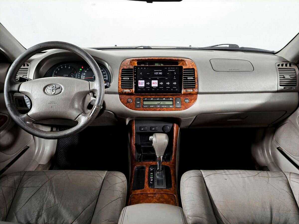 Toyota Camry, 2002 Фото №12