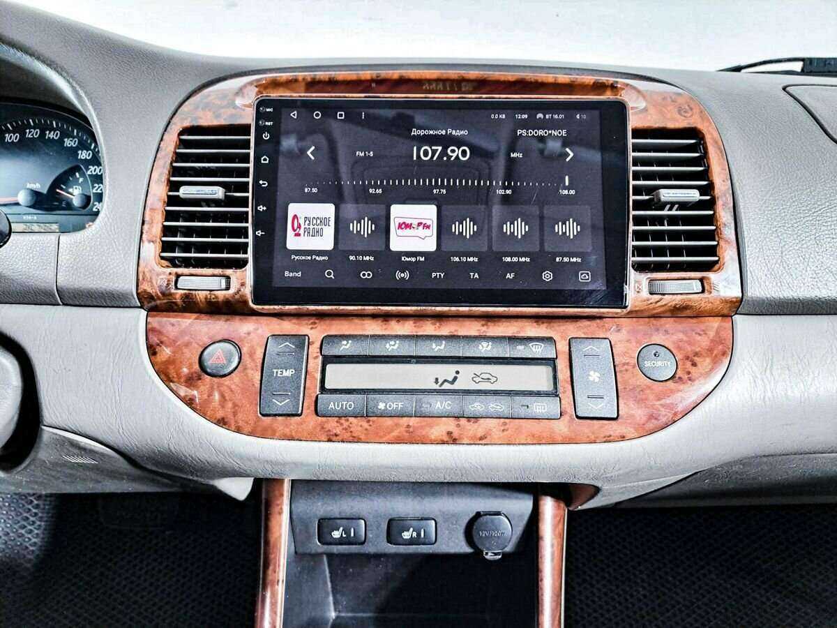 Toyota Camry, 2002 Фото №13