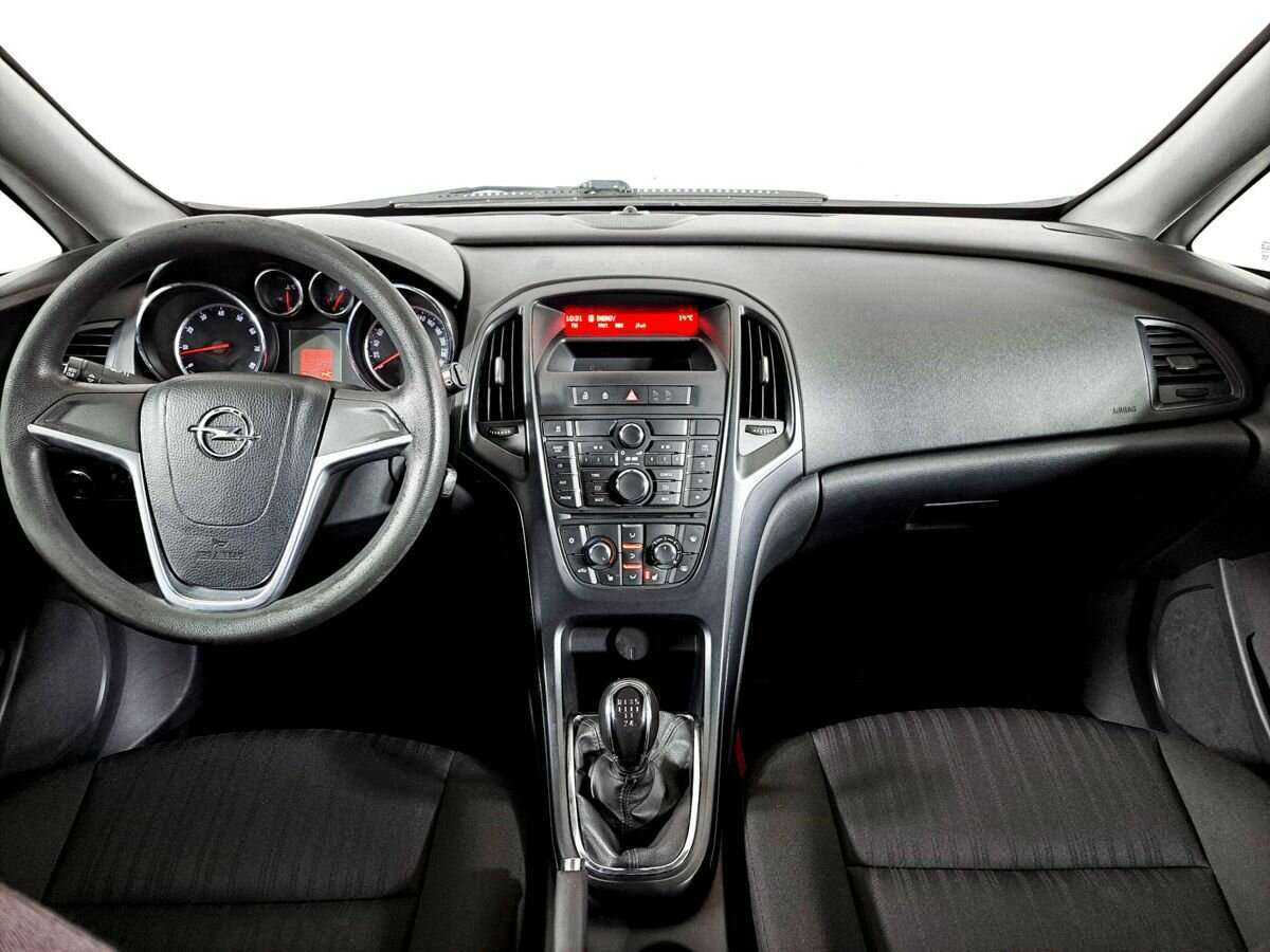 Opel Astra, 2011 Фото №11