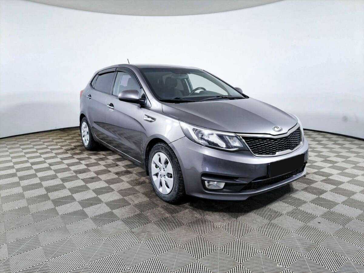 Kia Rio, 2016 - 80 000 км. | Фото №3