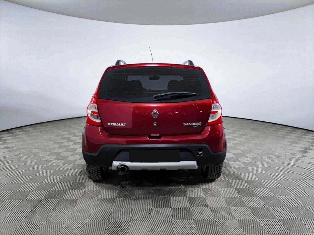 Renault Sandero Stepway, 2012 Фото №6