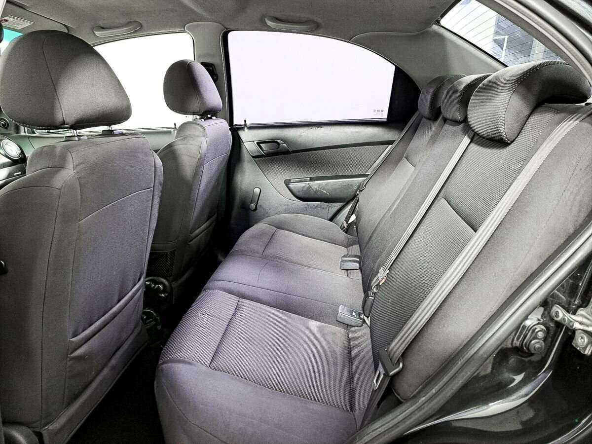 Chevrolet Aveo, 2009 Фото №10