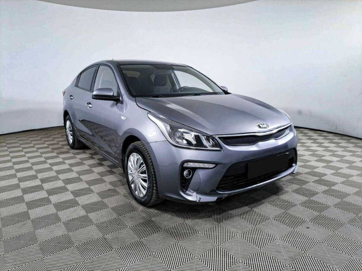 Kia Rio, 2018 - 101 250 км. | Фото №3