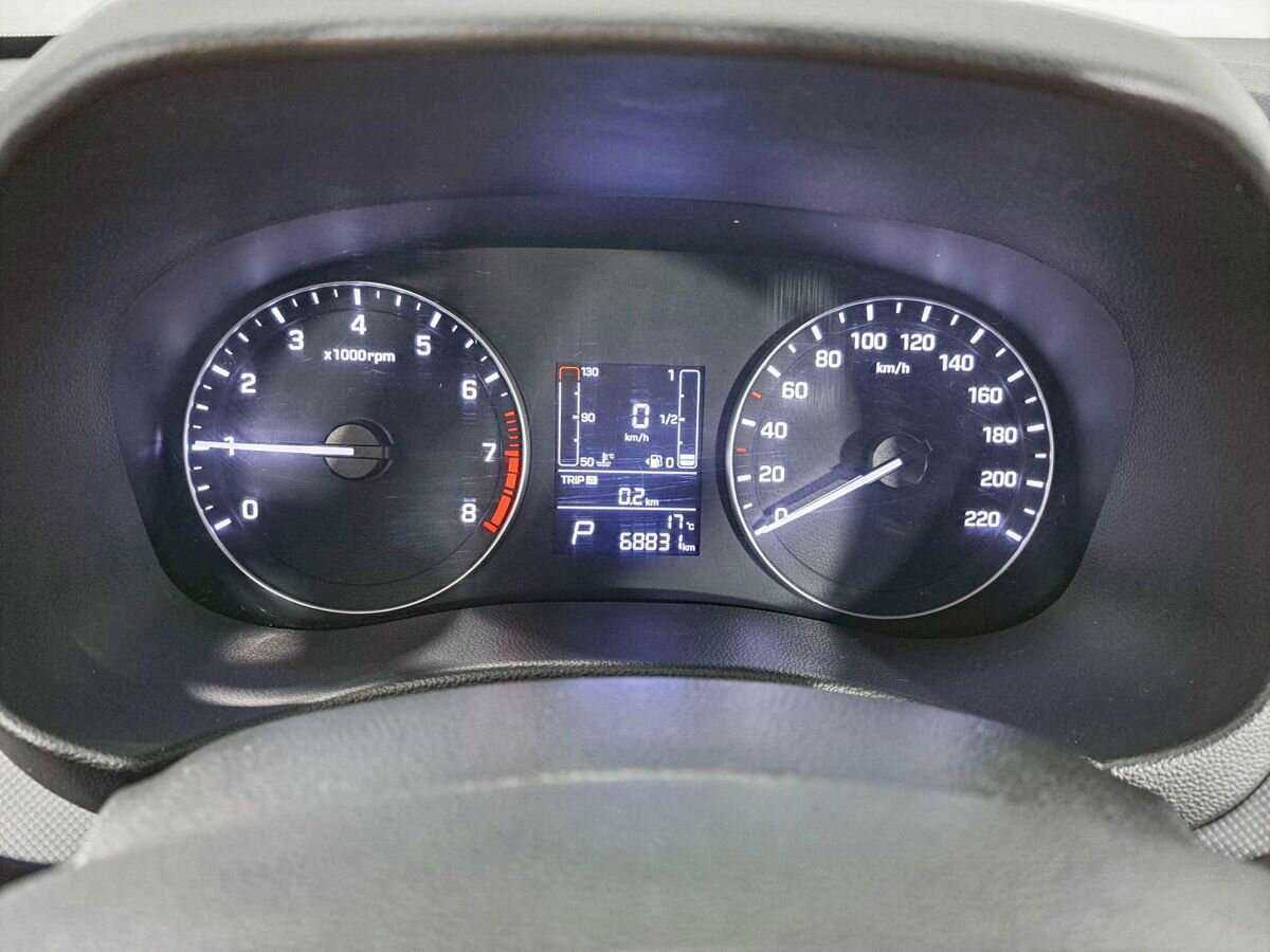 Hyundai Creta, 2019 Фото №11