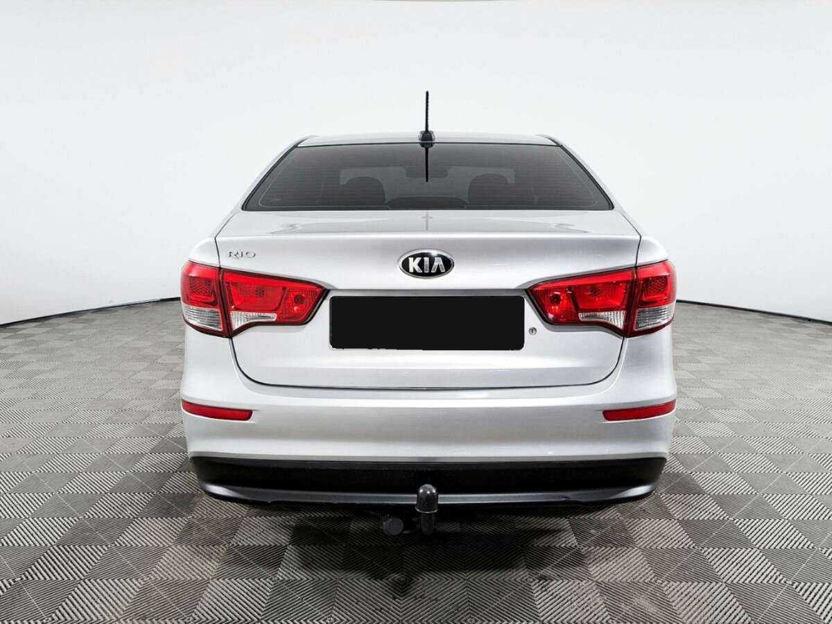 Kia Rio, 2017 - 127 600 км. | Фото №5