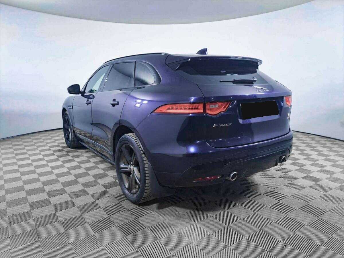 Jaguar F-Pace, 2016 - 237 771 км. | Фото №7