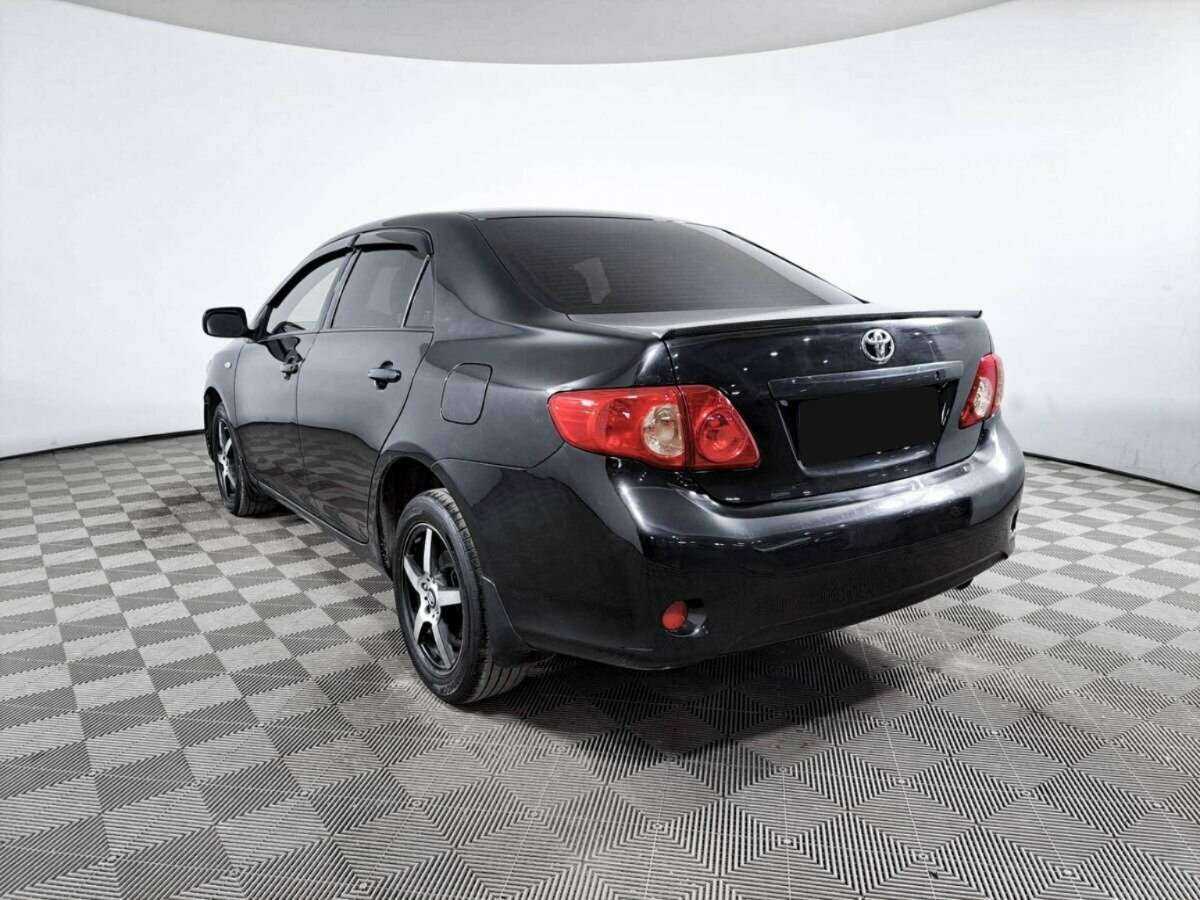 Toyota Corolla, 2008 - 240 000 км. | Фото №5