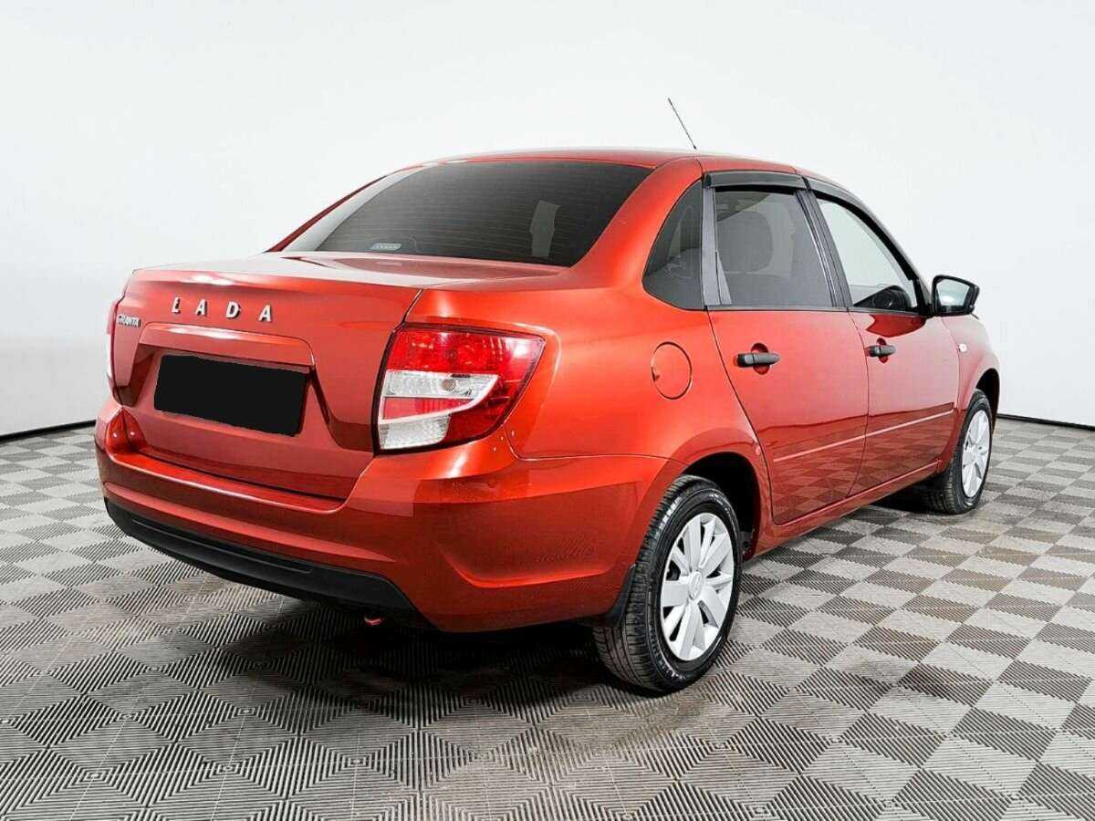 Lada (ВАЗ) Granta, 2019 - 40 120 км. | Фото №4