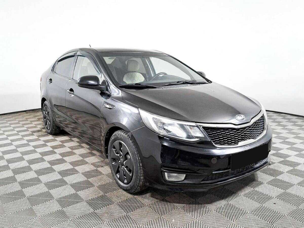 Kia Rio, 2016 - 203 000 км. | Фото №3