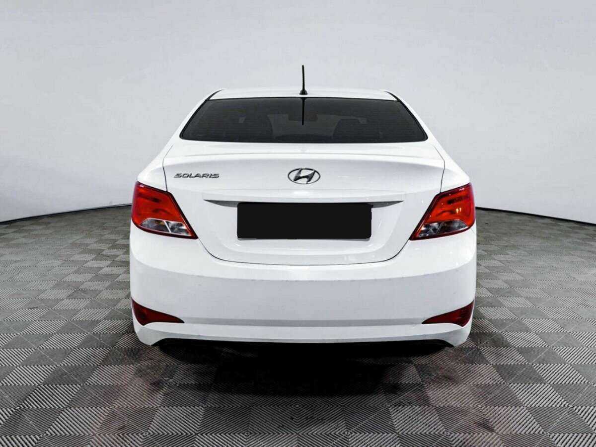 Hyundai Solaris, 2016 Фото №5