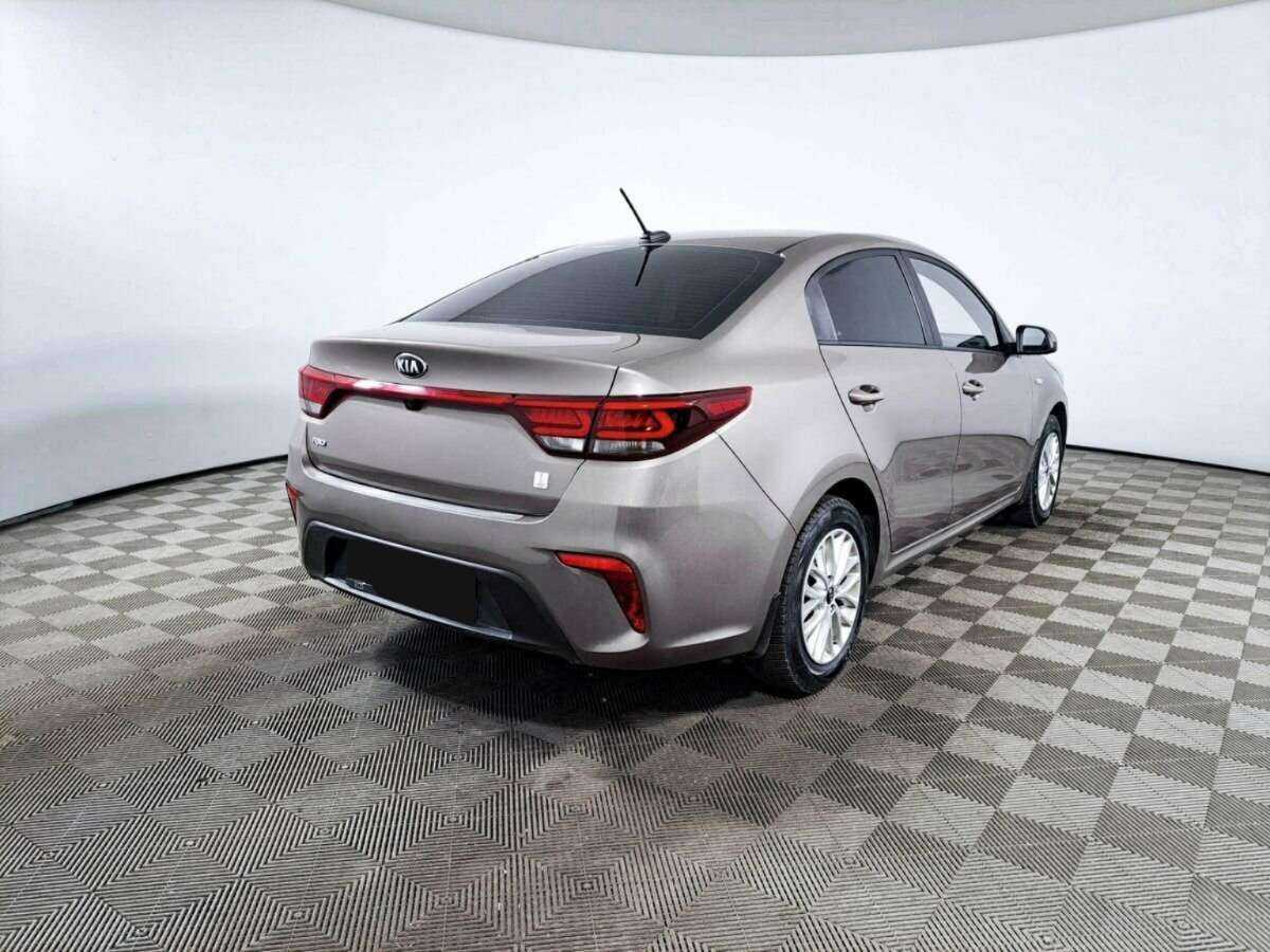 Kia Rio, 2020 - 111 864 км. | Фото №5
