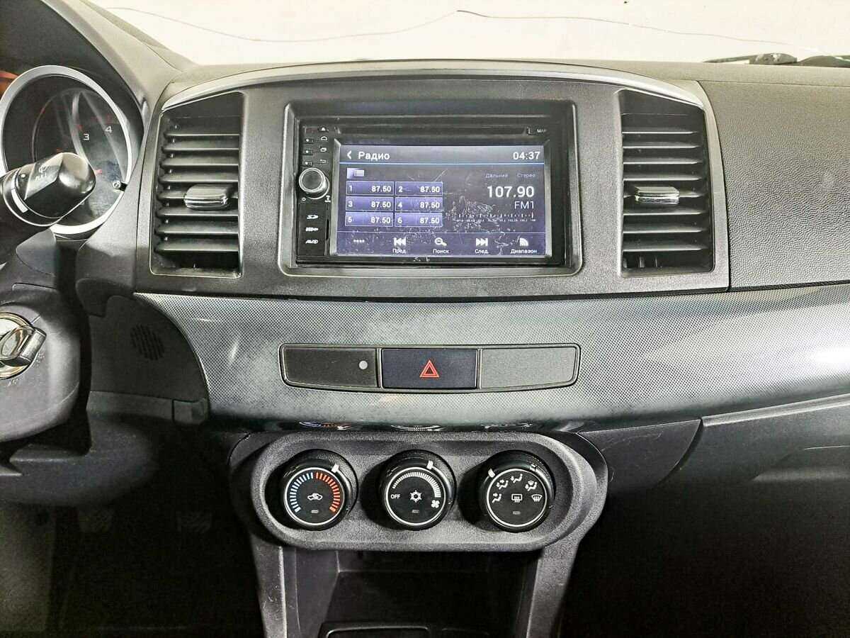 Mitsubishi Lancer, 2009 Фото №13