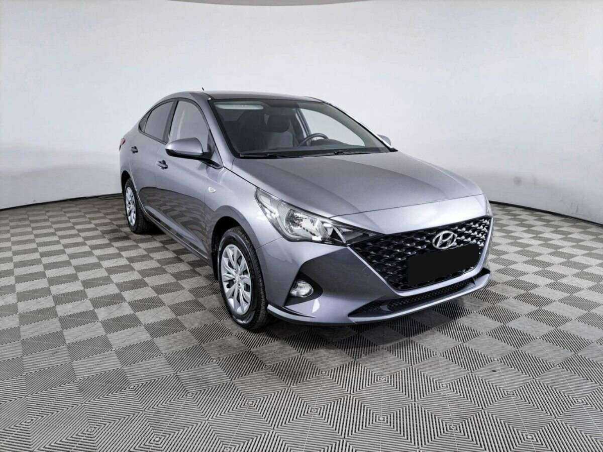 Hyundai Solaris, 2021 - 46 000 км. | Фото №3