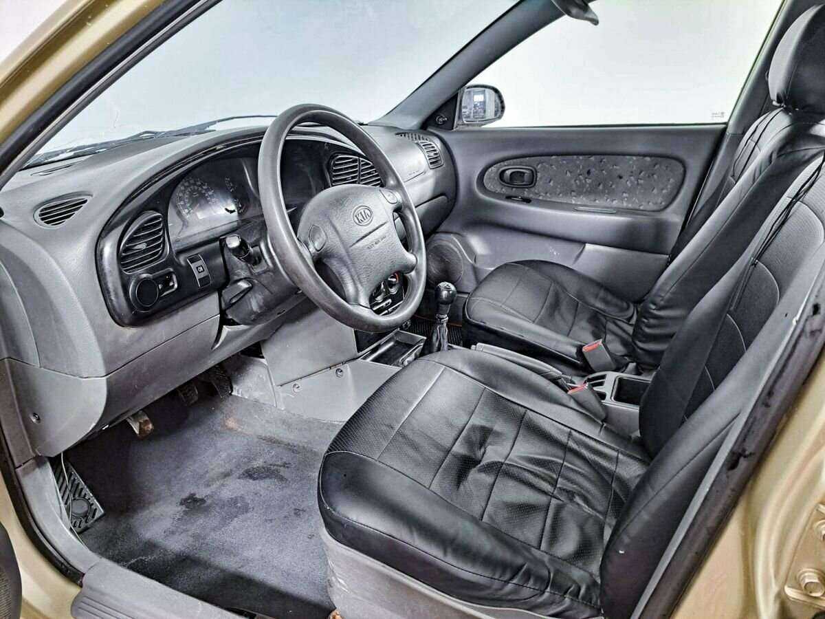 Kia Spectra, 2008 Фото №10