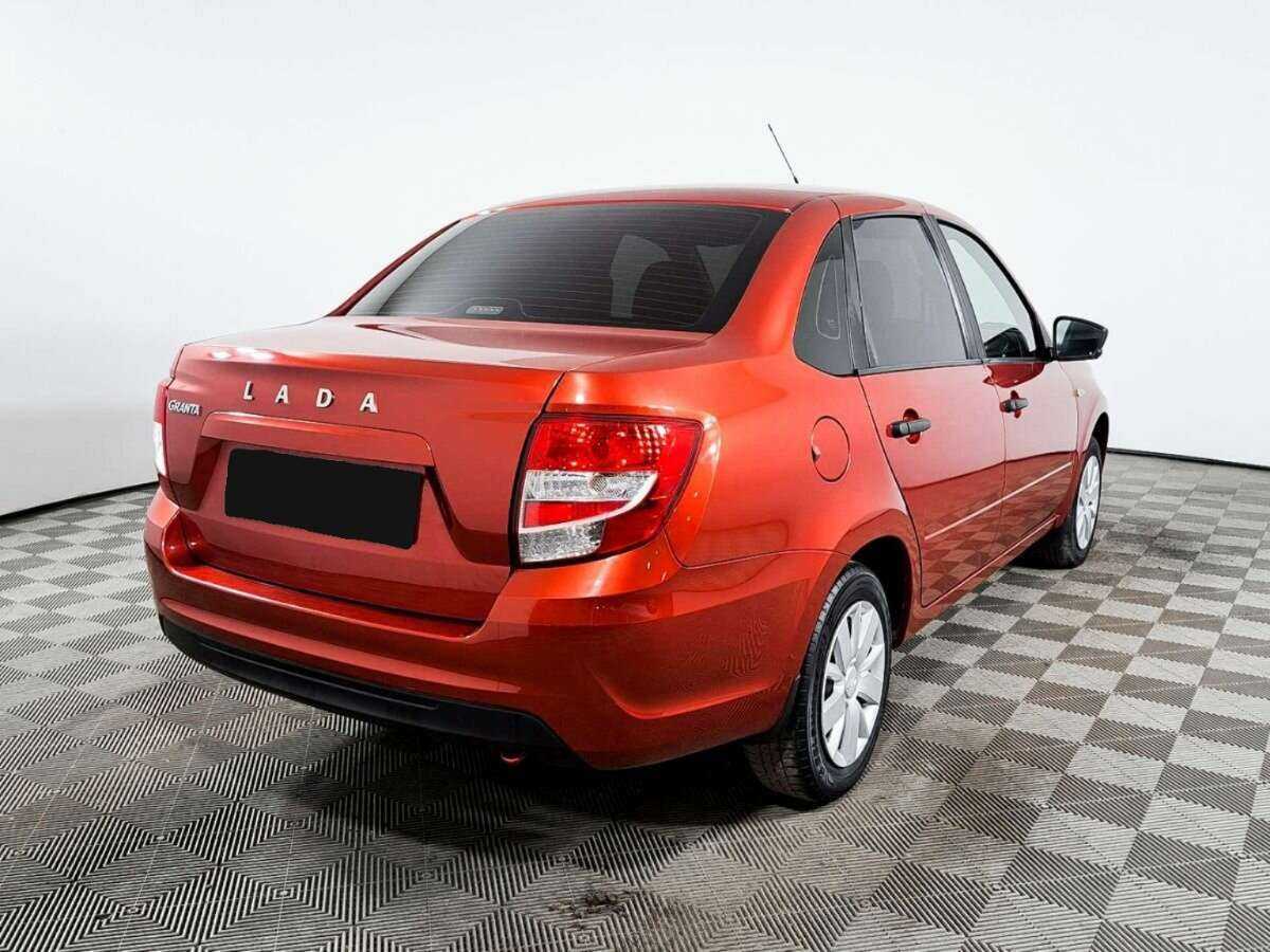 Lada (ВАЗ) Granta, 2019 - 75 187 км. | Фото №5