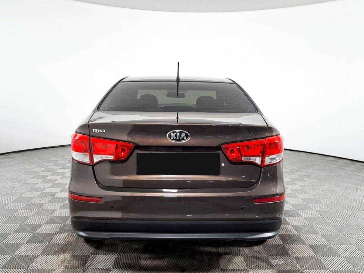 Kia Rio, 2015 - 130 046 км. | Фото №6
