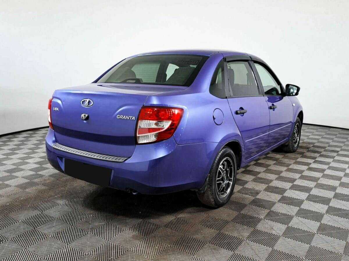 Lada (ВАЗ) Granta, 2017 - 74 748 км. | Фото №4