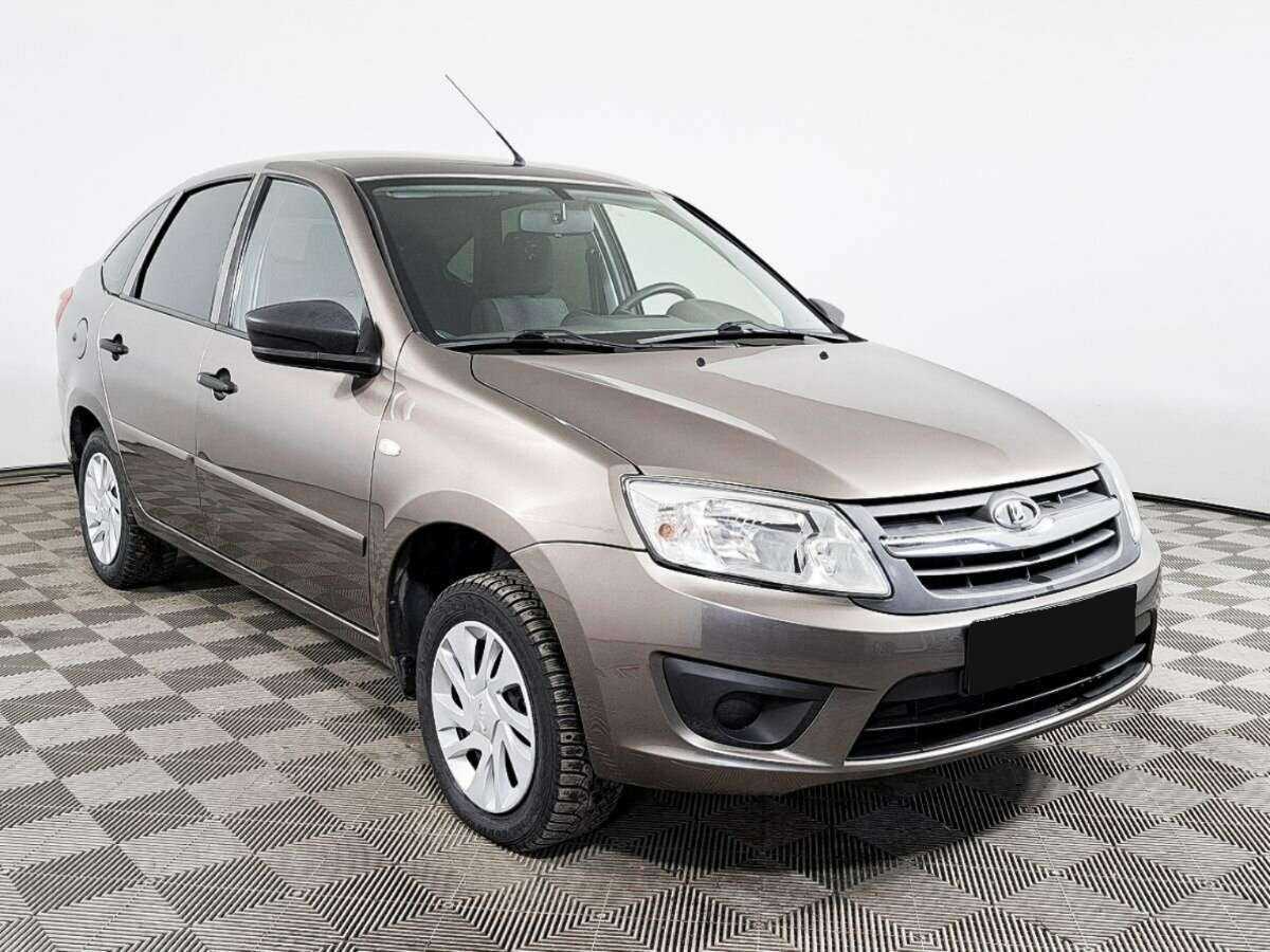 Lada (ВАЗ) Granta, 2017 - 64 500 км. | Фото №3