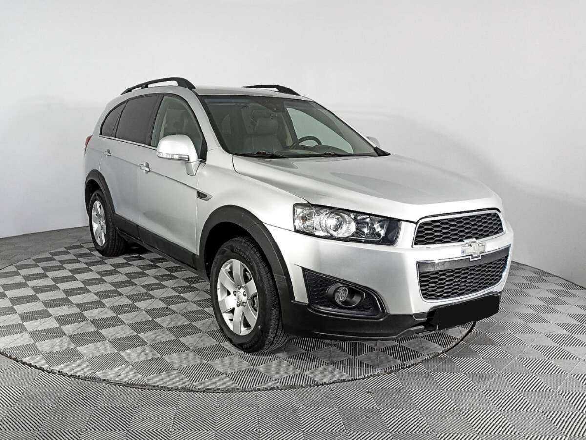 Chevrolet Captiva, 2015 - 221 531 км. | Фото №3